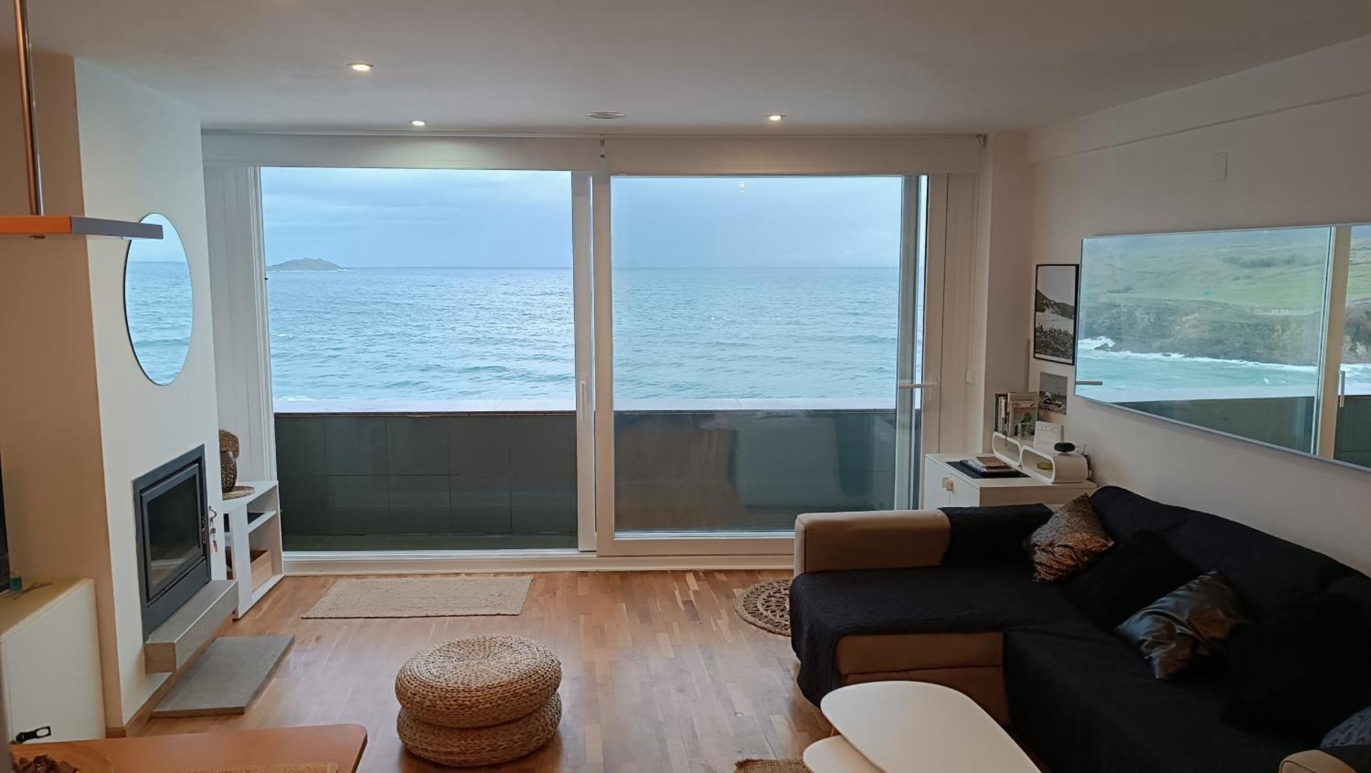 Apartamento Sisargas Malpica Eksteriør billede
