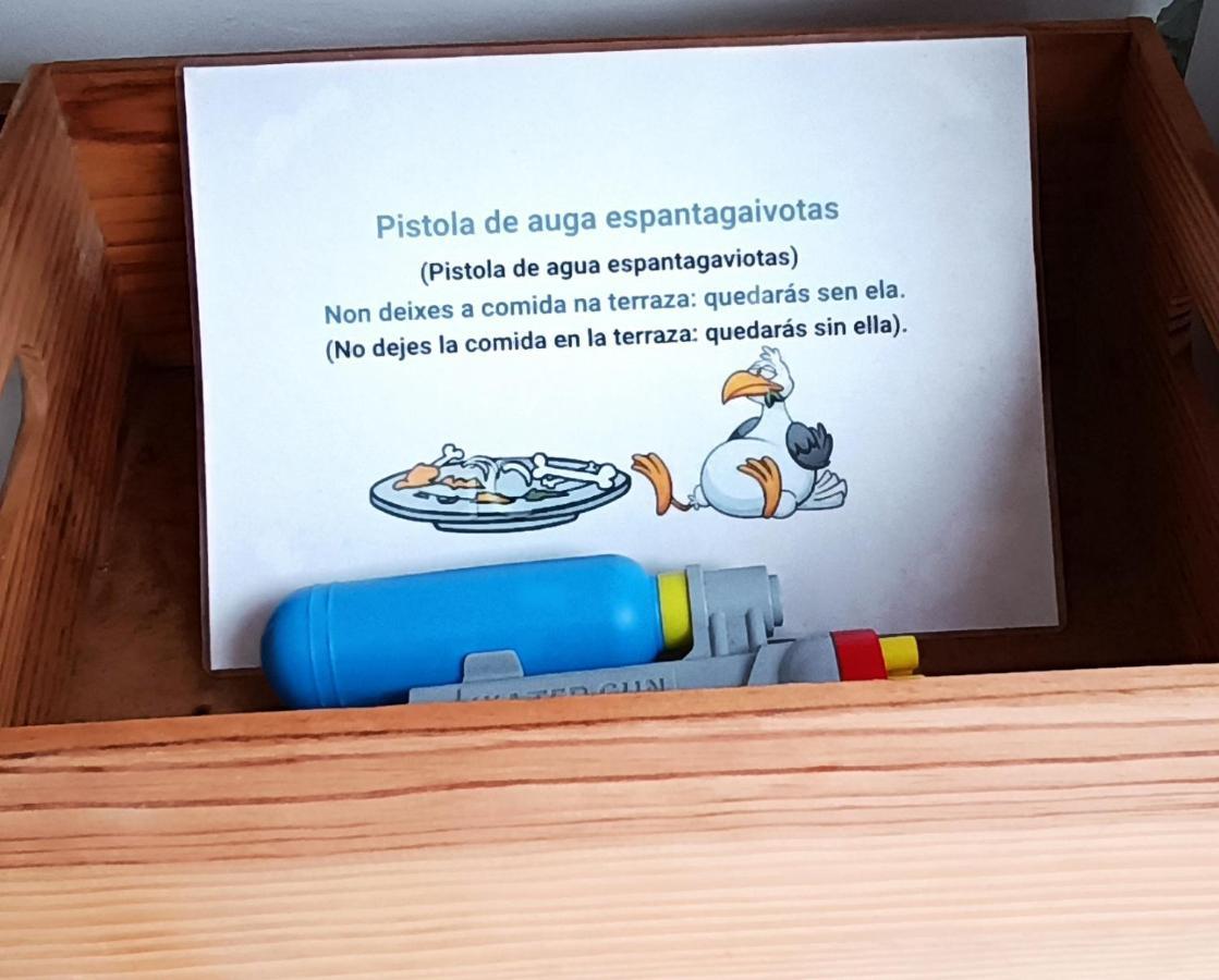 Apartamento Sisargas Malpica Eksteriør billede